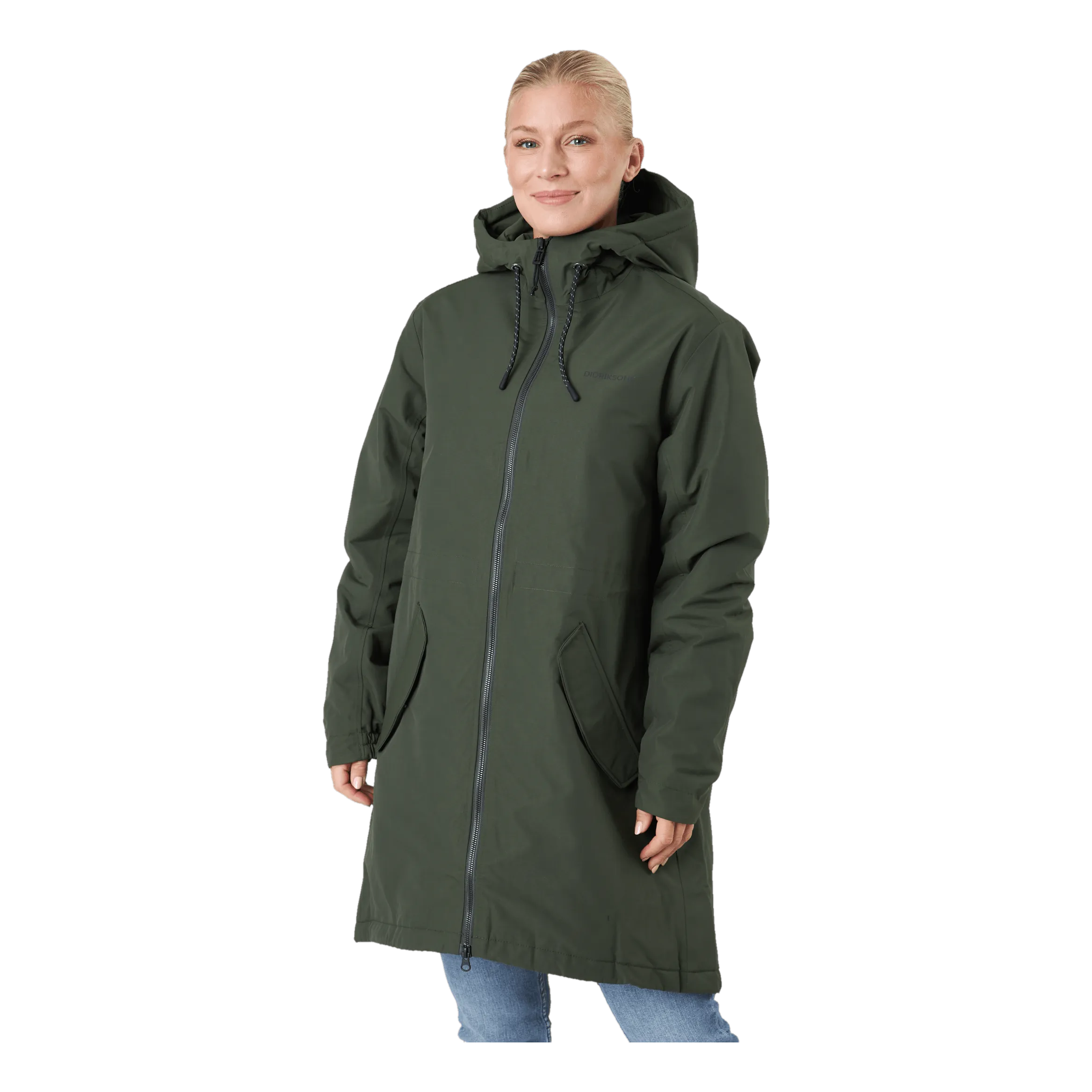 Marta-lisa Wns Parka Green