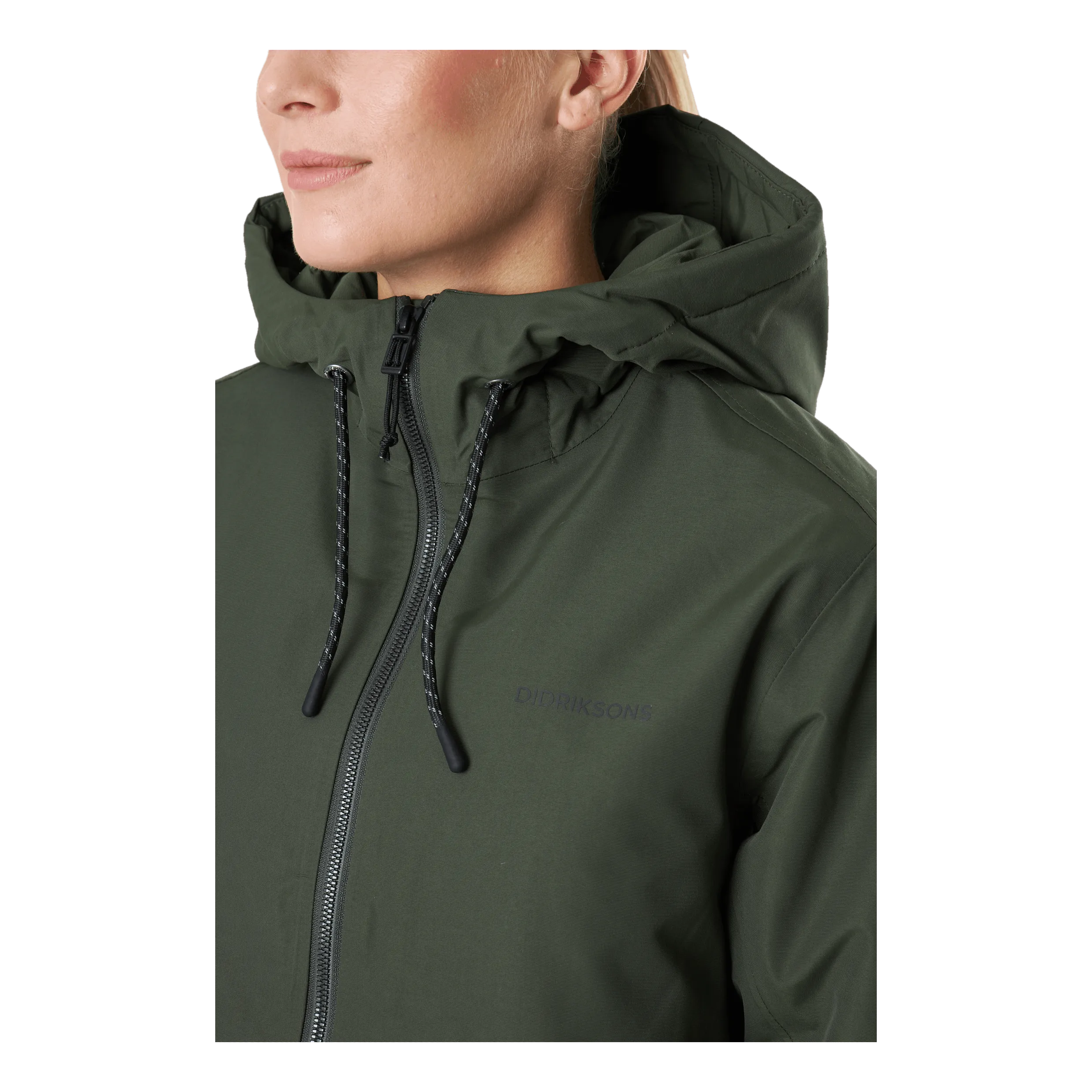 Marta-lisa Wns Parka Green