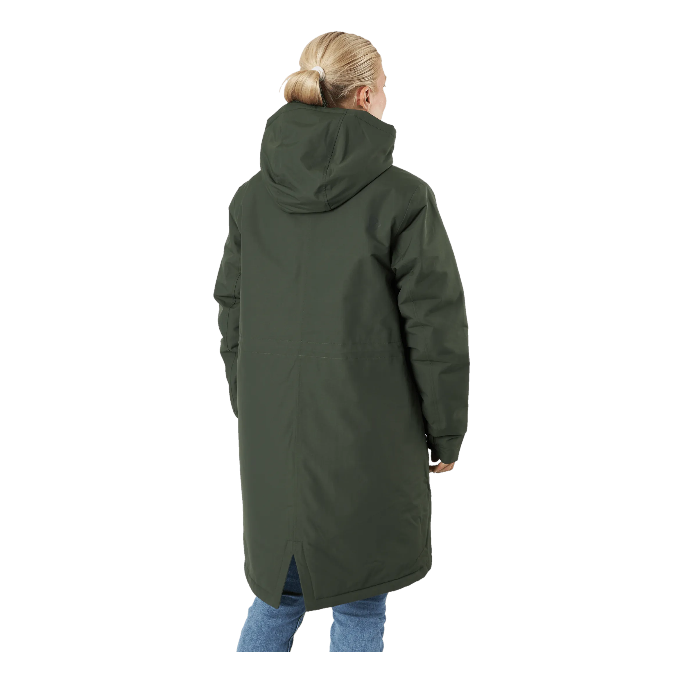 Marta-lisa Wns Parka Green