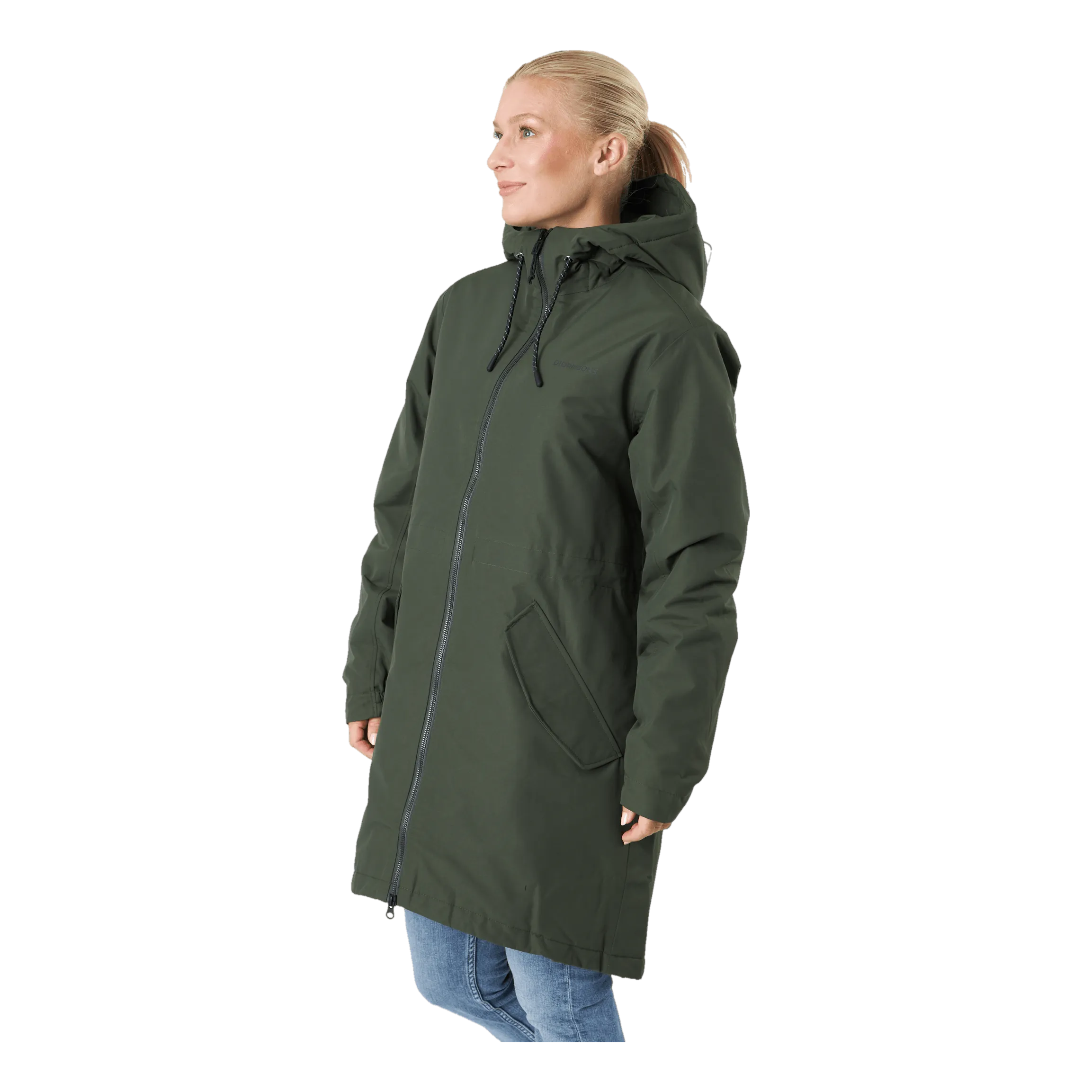 Marta-lisa Wns Parka Green