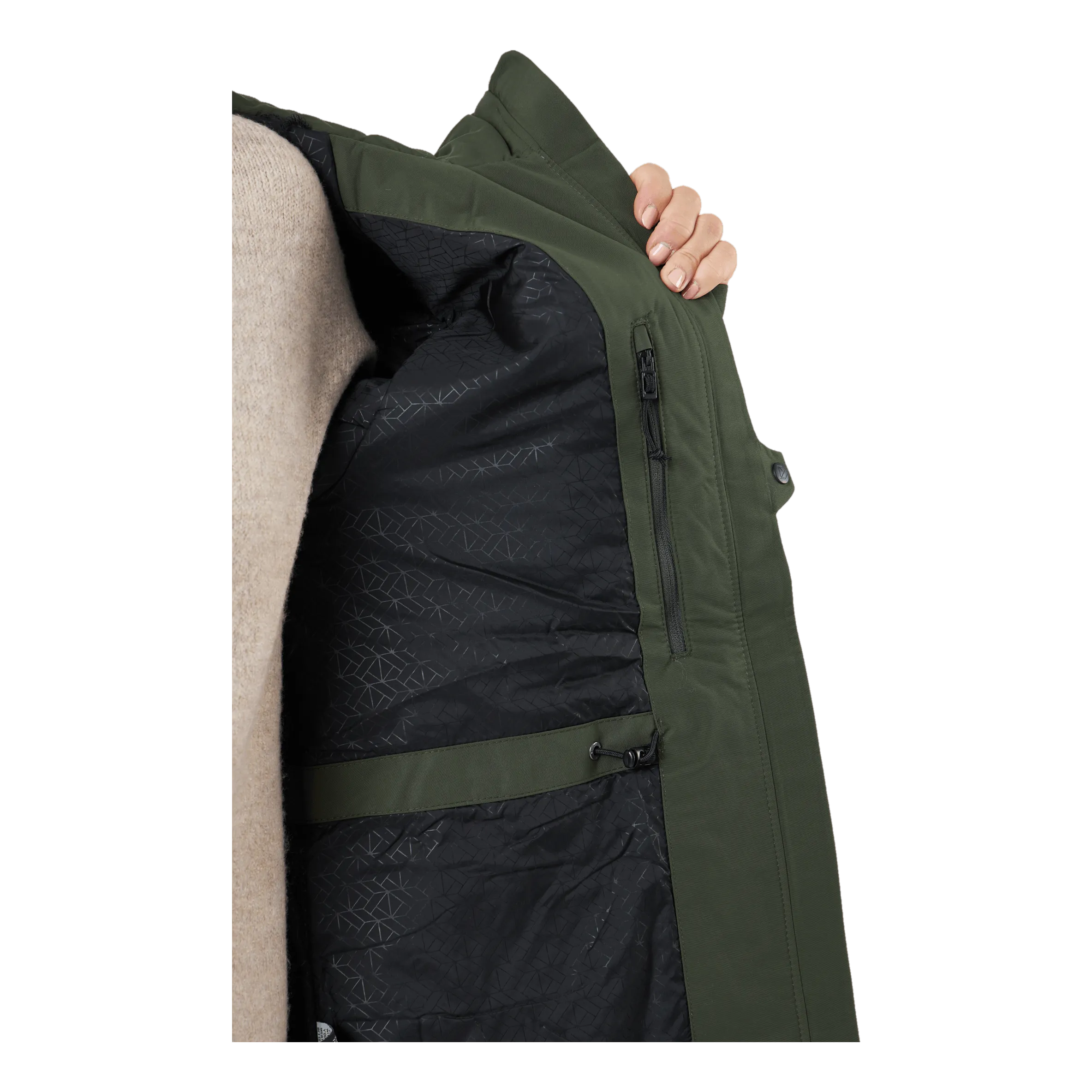 Marta-lisa Wns Parka Green