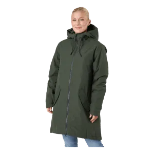 Marta-lisa Wns Parka Green