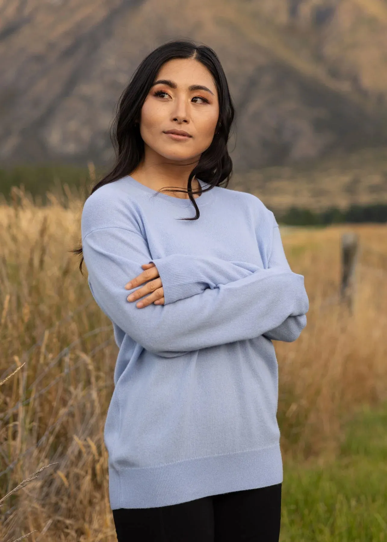 Mazu Ever Be Round Sweater Artic