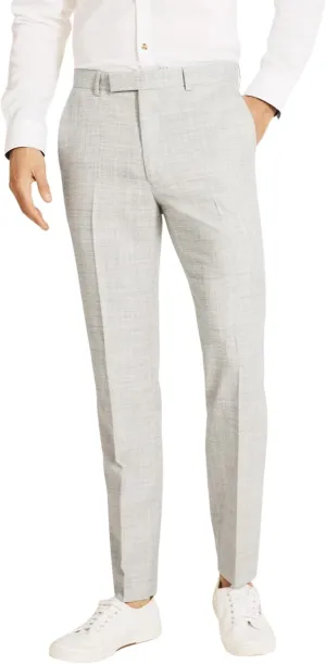 Men's Linen Suit Pants for Wedding Party Trousers