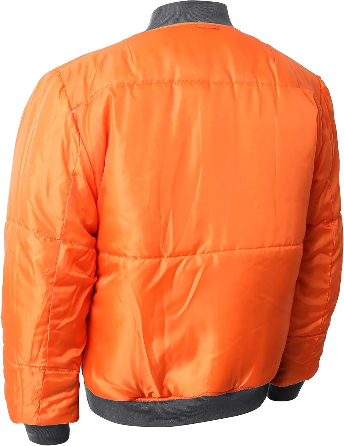 Mens MA-1 Flight Bomber Jacket Active Casual Military Outwear