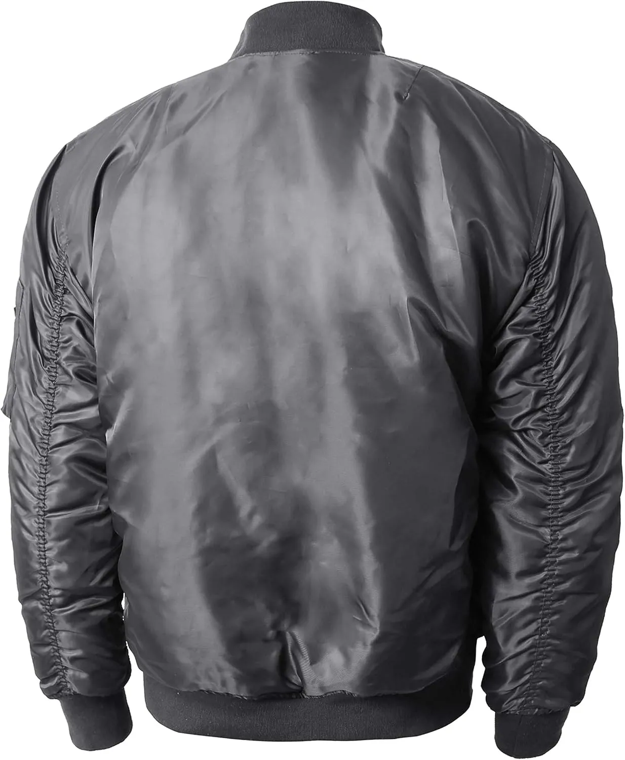 Mens MA-1 Flight Bomber Jacket Active Casual Military Outwear