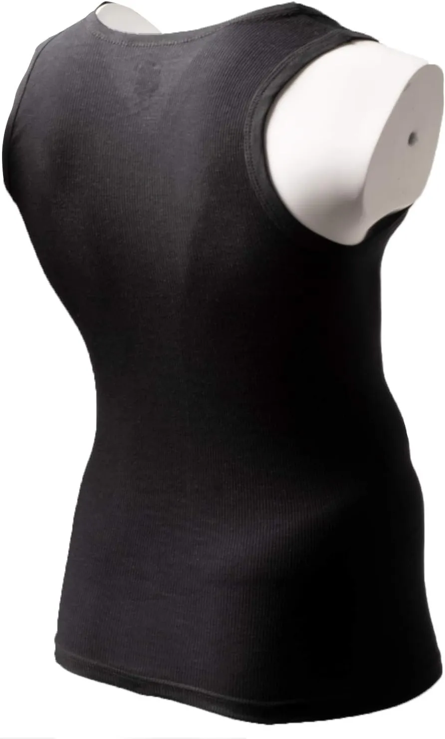 Men's Multi-Pack Ribbed Tank Tops A-Shirts - Sleeveless Workout Undershirts