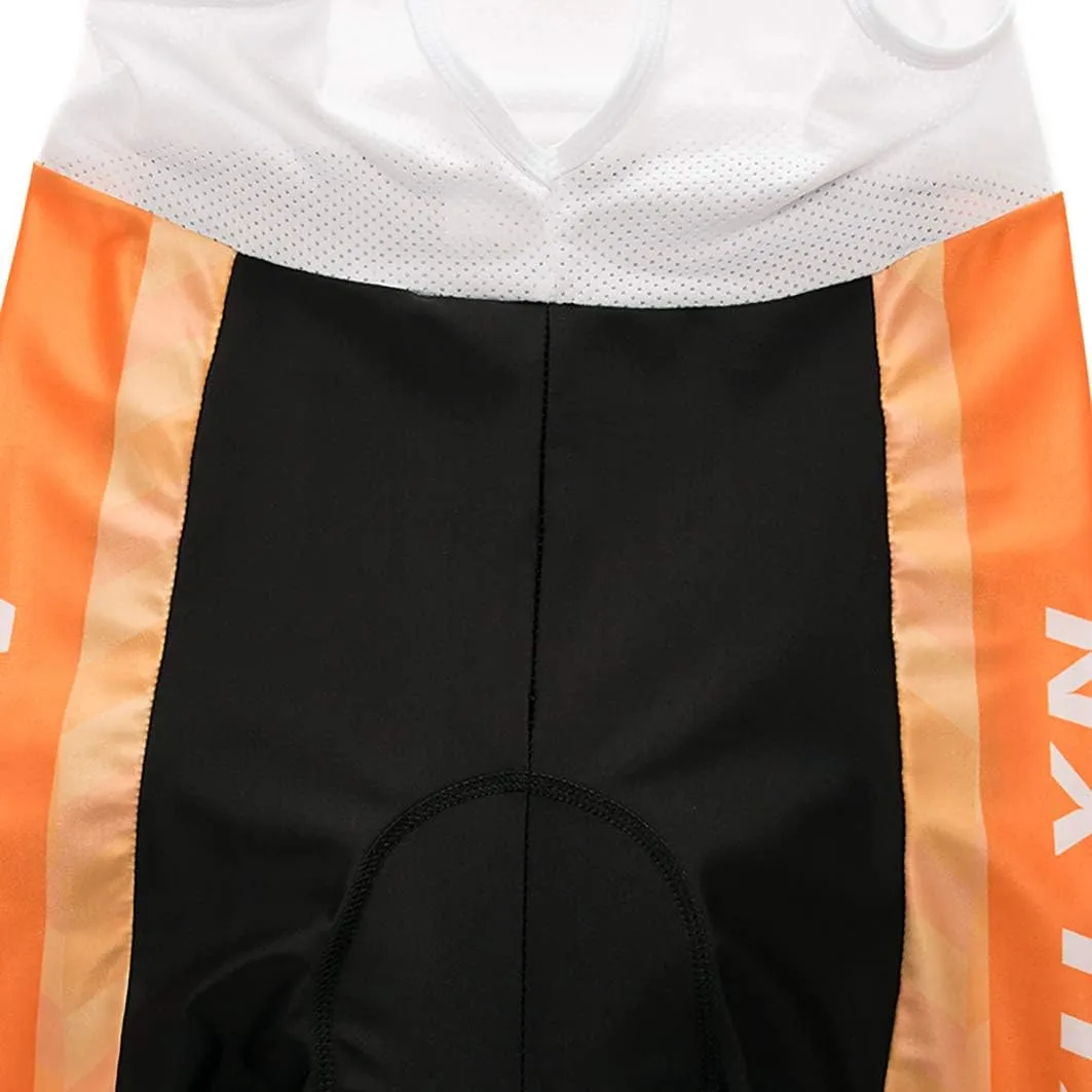 Men's Quick-Dry Cycling Jersey Set Road Bike Bicycle Shirt   Bib Shorts with 9D Gel Pad MTB Riding Clothing Kit