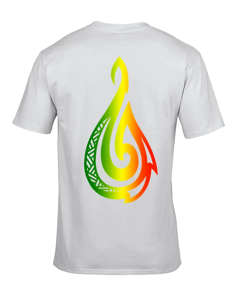 Men's Rasta Hook Tribe T-Shirt