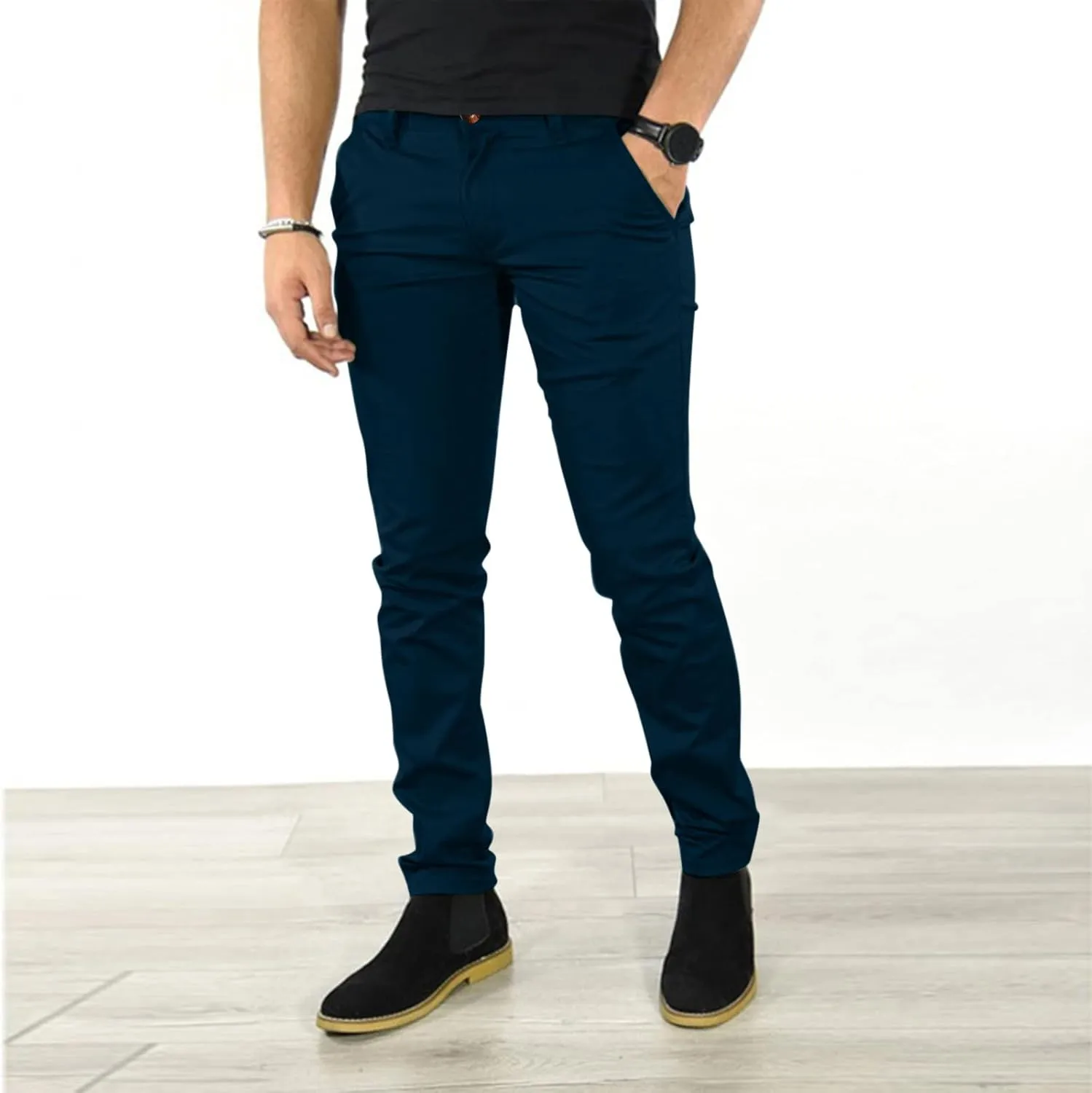 Mens Sweatpants with Pockets Pockets Cargo Track Pants Men Loose Fit Men's Lightweight Ripstop Tactical Cargo Pants