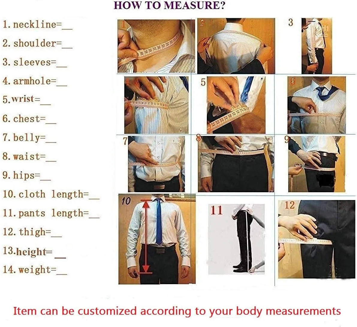 Men's Two-Piece Slim Fit Double Breasted Suit Jacket & Pleated Pants Set