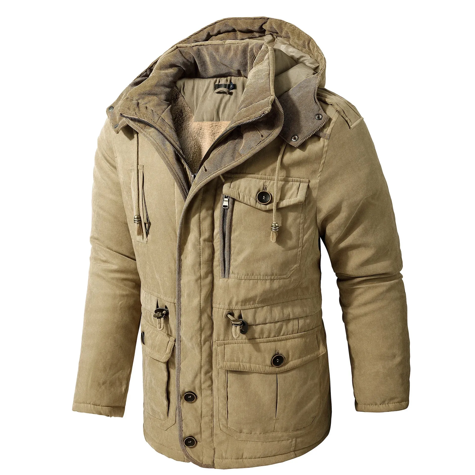 Meridian Fleece-Lined Jacket