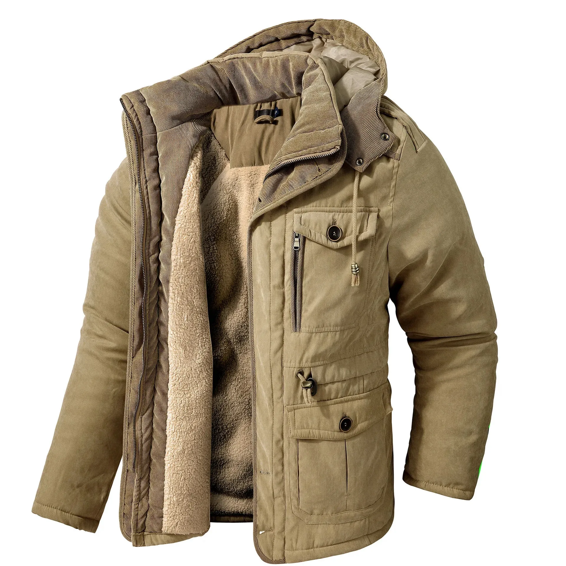 Meridian Fleece-Lined Jacket