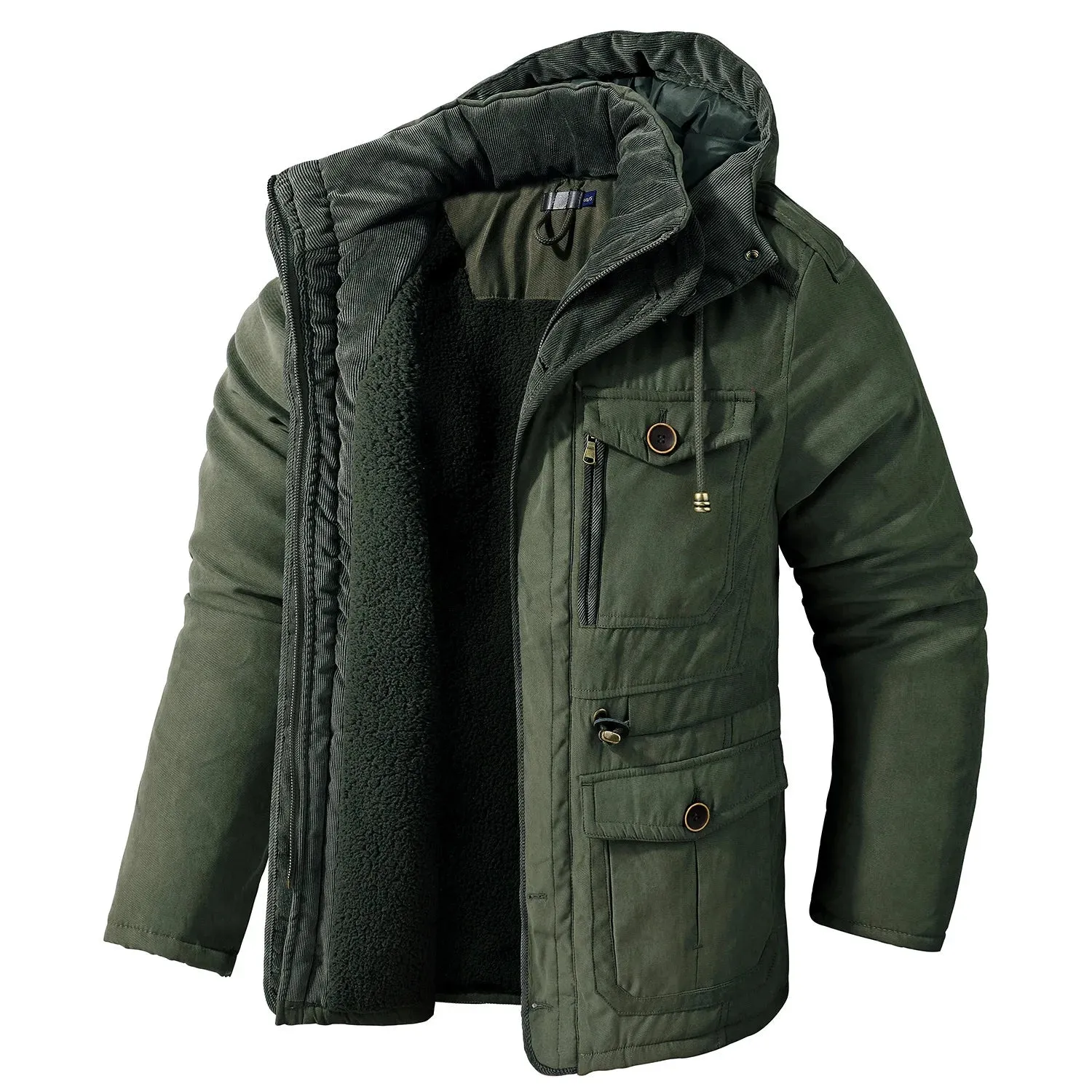 Meridian Fleece-Lined Jacket