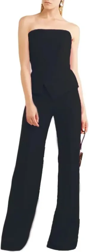 Mother of The Bride Pantsuits for Wedding Long Chiffon Prom Cocktail Jumpusit