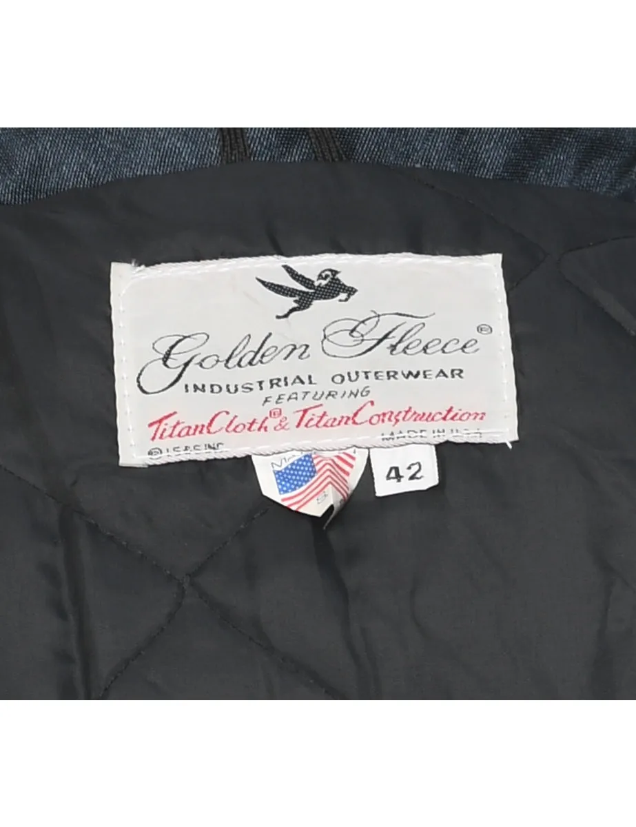 Navy Coat - M