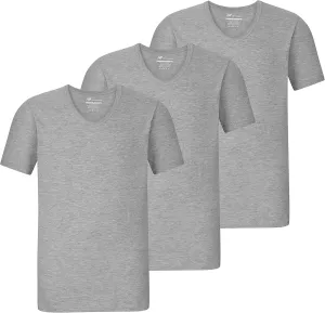 New Balance Men's Cotton Performance Crew Neck Undershirts (3 Pack)