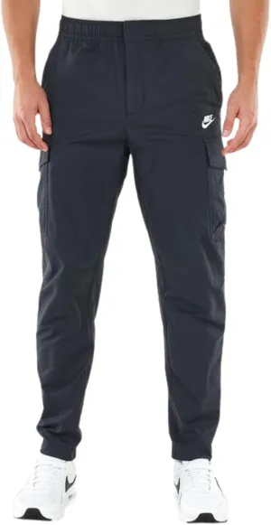 Nike Sportswear Tech Essentials Men's Unlined Commuter Pants (XX-Large, Light Smoke Grey/Black)
