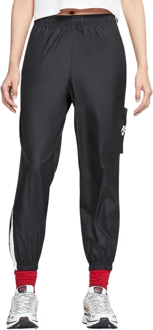 Nike Sportswear Women's Woven Jogger Pants (as1, Alpha, m, Regular, Regular, 100% Polyester, Regular)