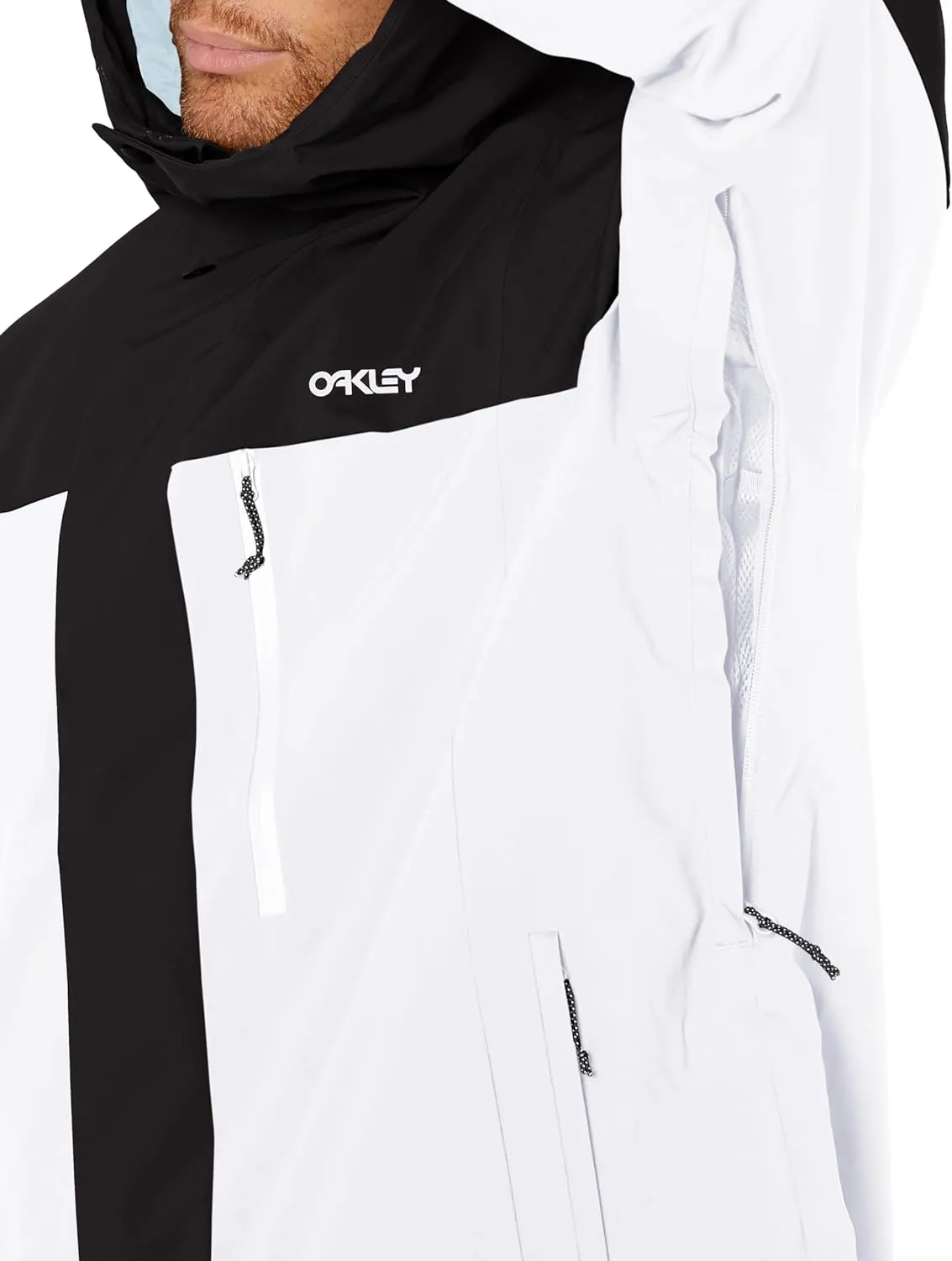 Oakley Men's Thermonuclear Protection TBT Shell Jacket