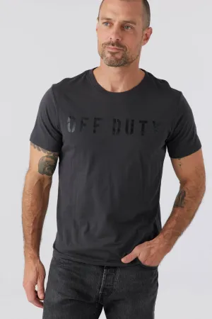 Off Duty Sunset Tee