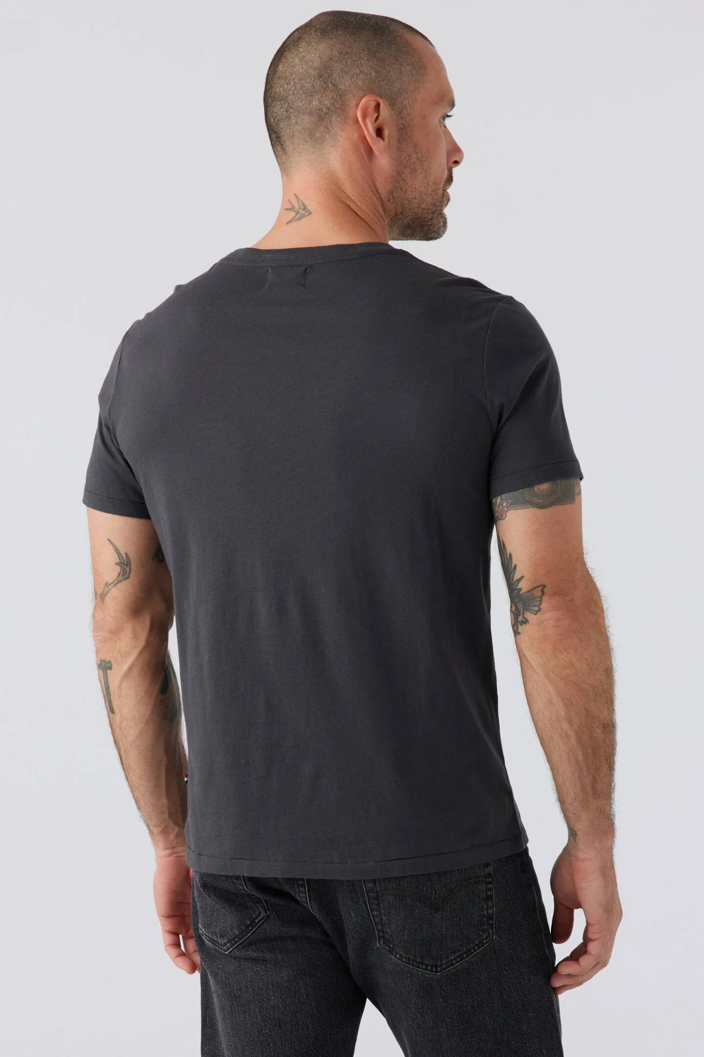 Off Duty Sunset Tee