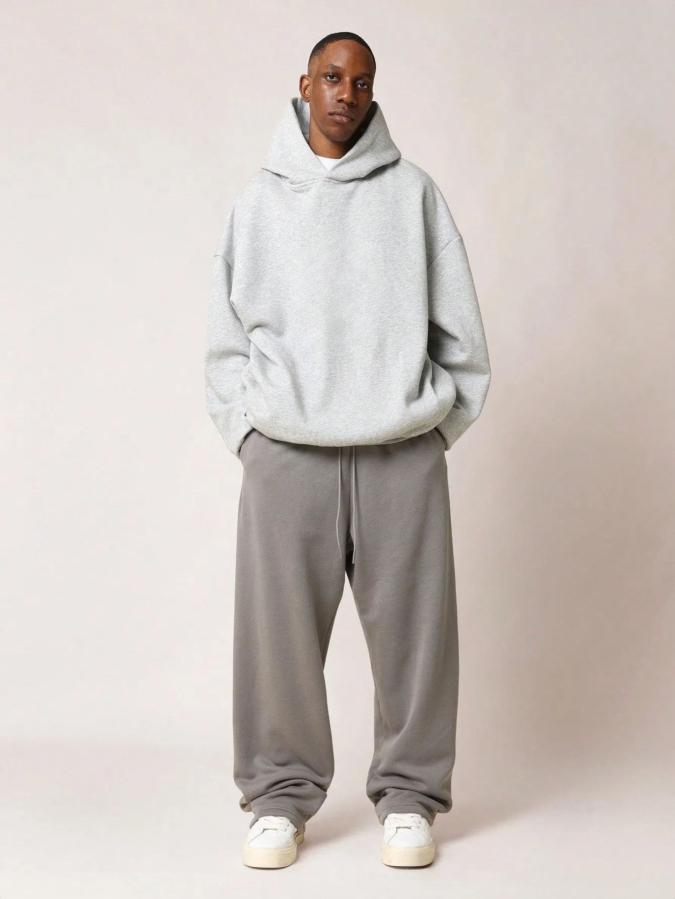 Oversized Overhead Premium Essential Hoodie