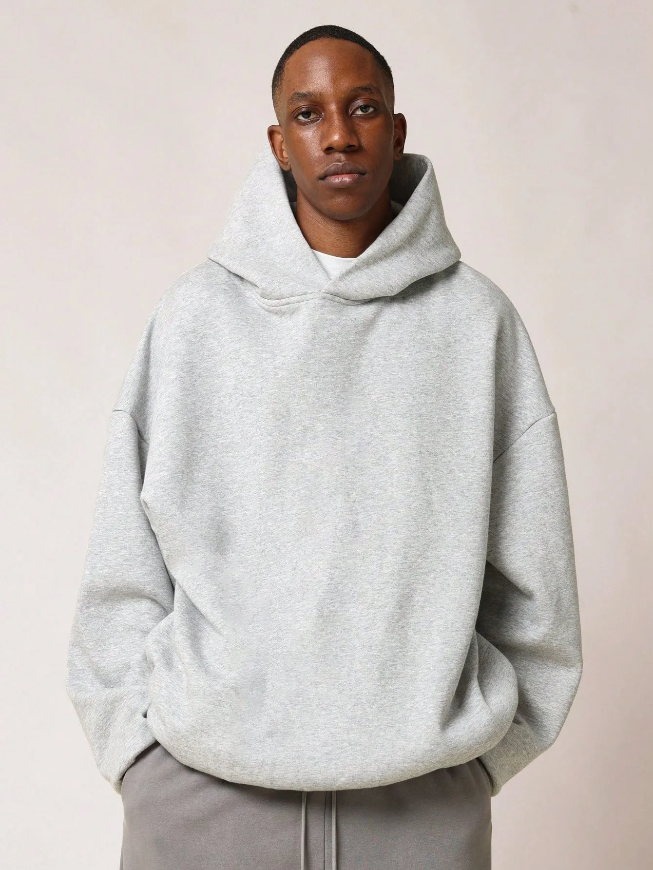 Oversized Overhead Premium Essential Hoodie