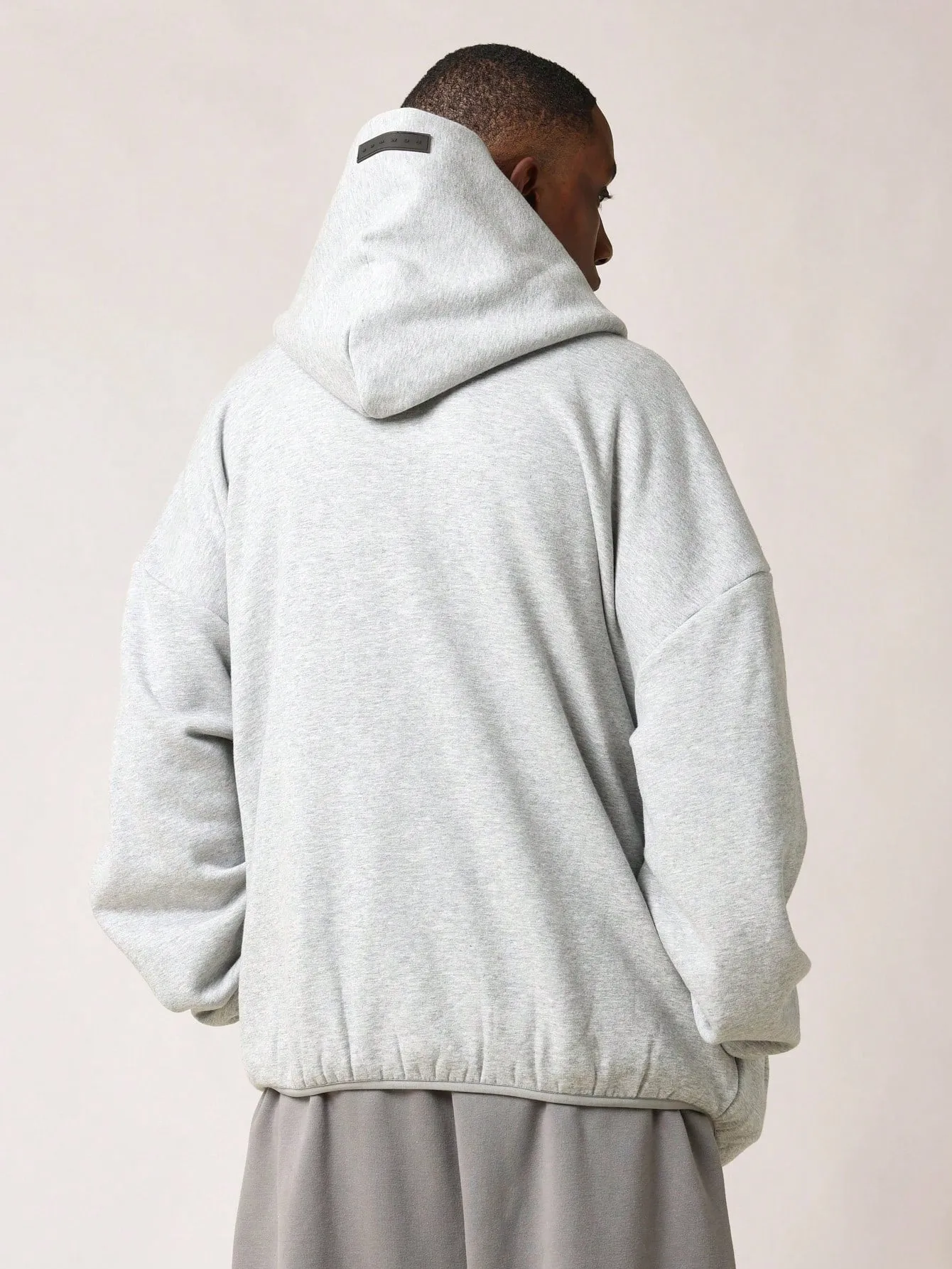 Oversized Overhead Premium Essential Hoodie