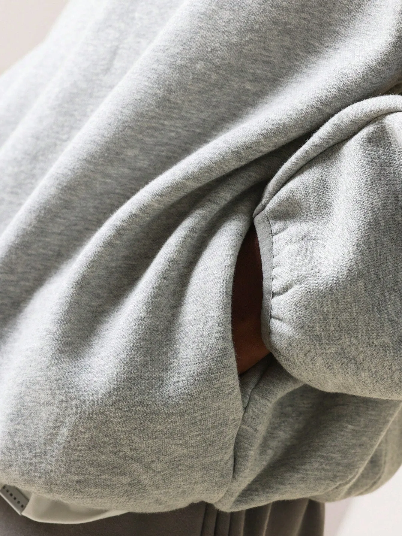 Oversized Overhead Premium Essential Hoodie