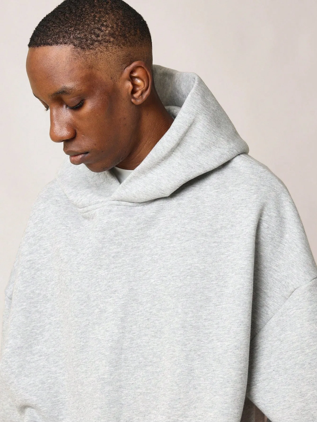 Oversized Overhead Premium Essential Hoodie