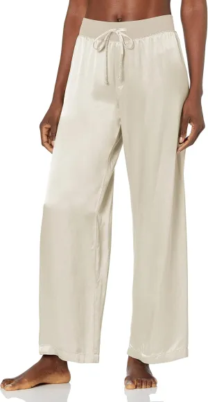PJ Harlow womens Jolie Satin Pant