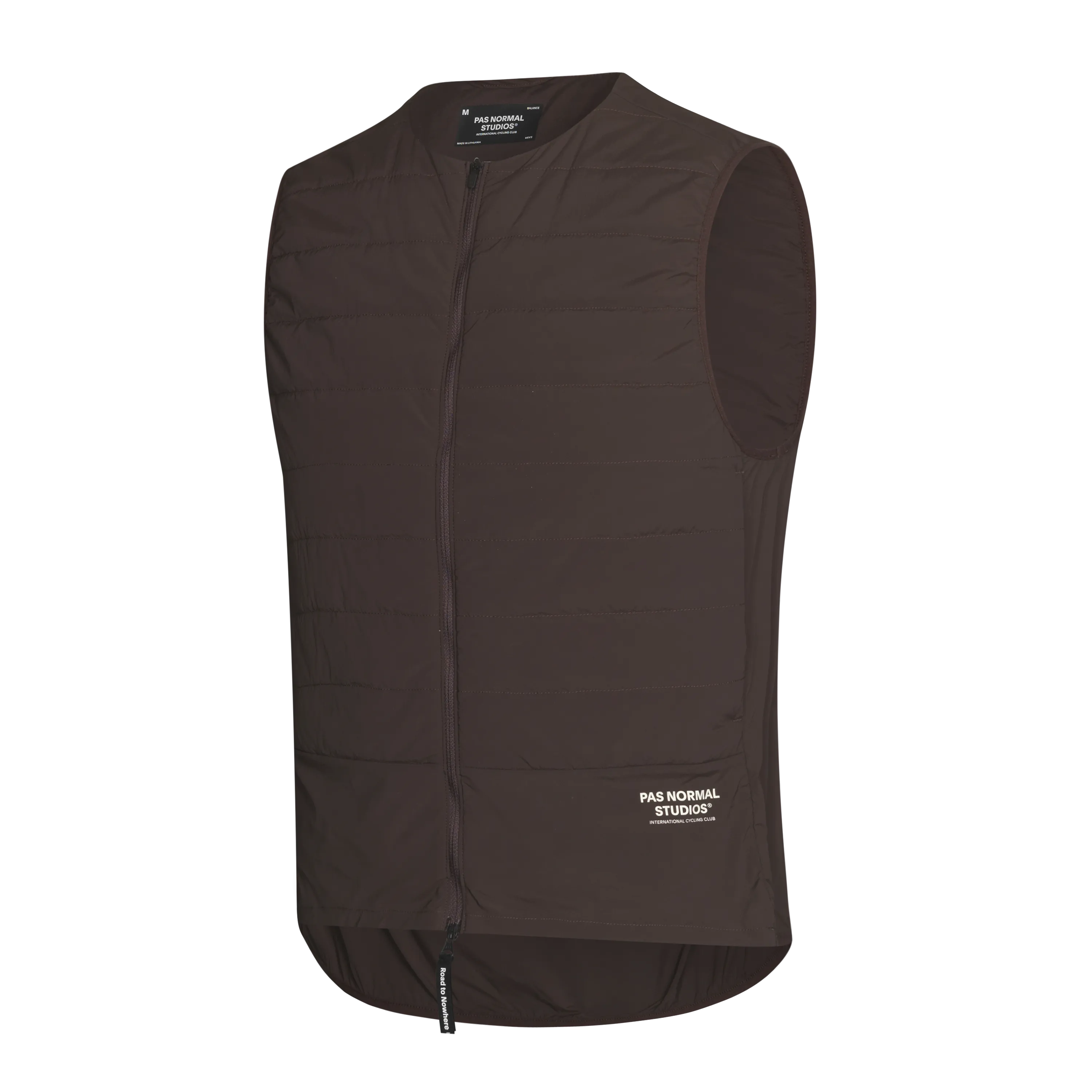 PNS Balance Insulated Vest Dark Red