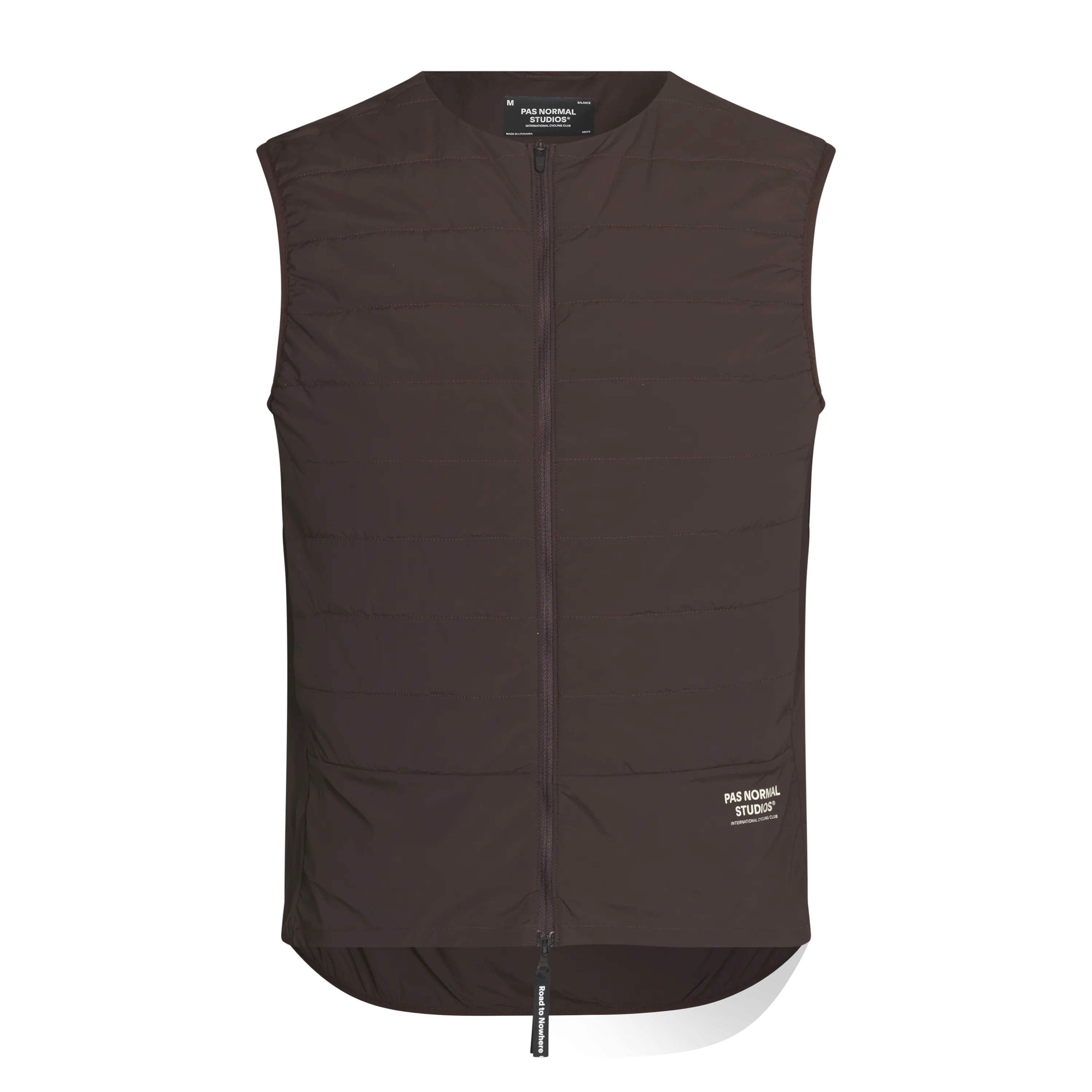 PNS Balance Insulated Vest Dark Red