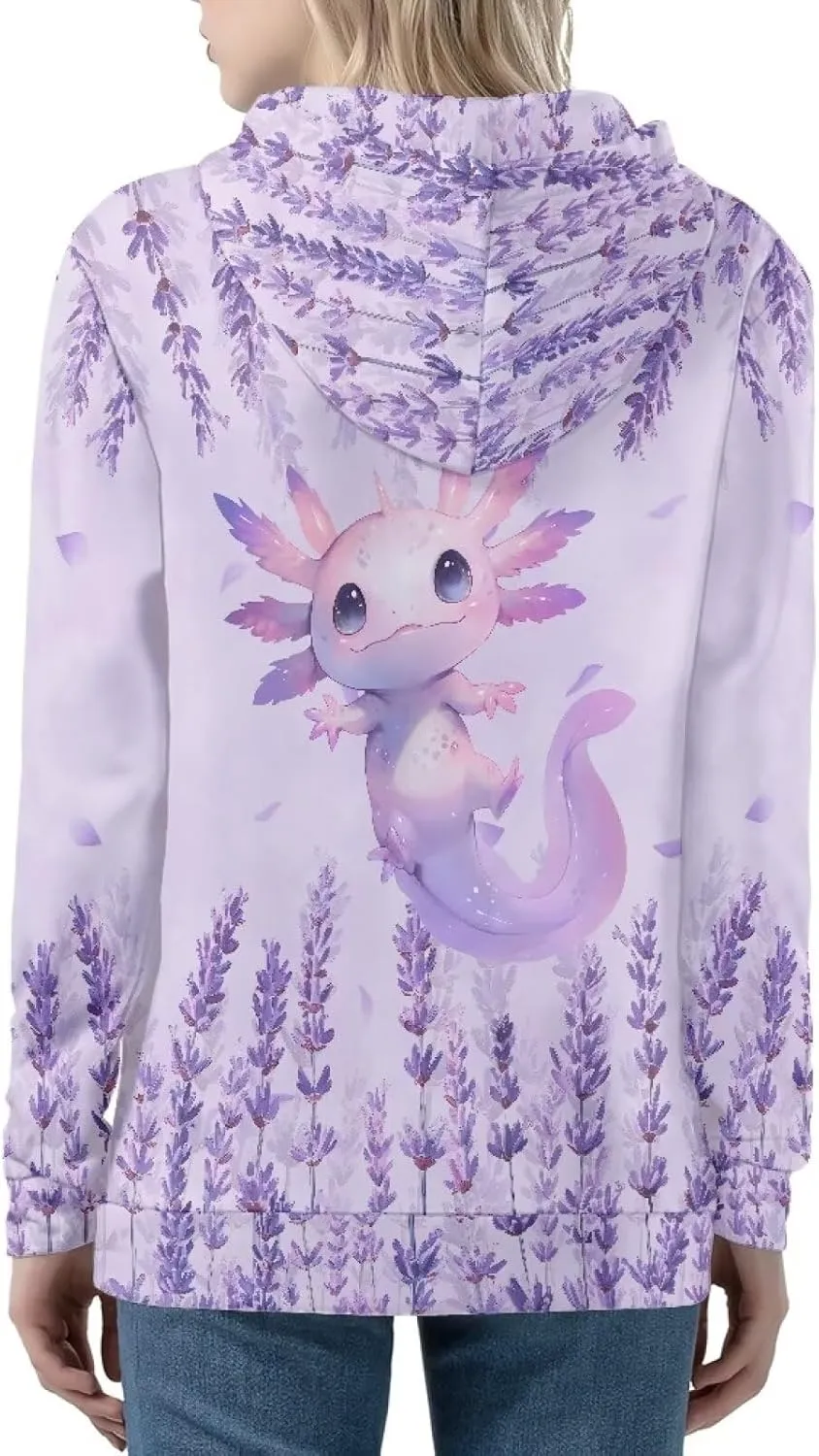 Poceacles Hoodies for Women Zip Up Jacket Coat Long Sleeve Shirt Hooded Cardigan Sweatshirt Fall Outfits Streetwear