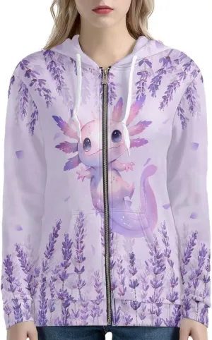 Poceacles Hoodies for Women Zip Up Jacket Coat Long Sleeve Shirt Hooded Cardigan Sweatshirt Fall Outfits Streetwear
