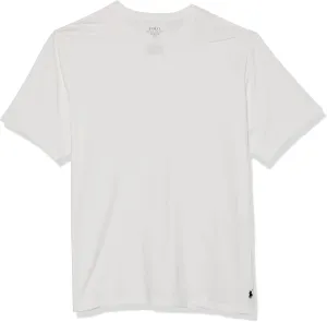POLO Ralph Lauren Men's Classic Stretch Crew Undershirts Big & Tall 3-Pack