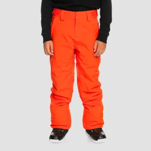 Quiksilver Estate 10K Snow Pants 8-16 Years Grenadine - Kids