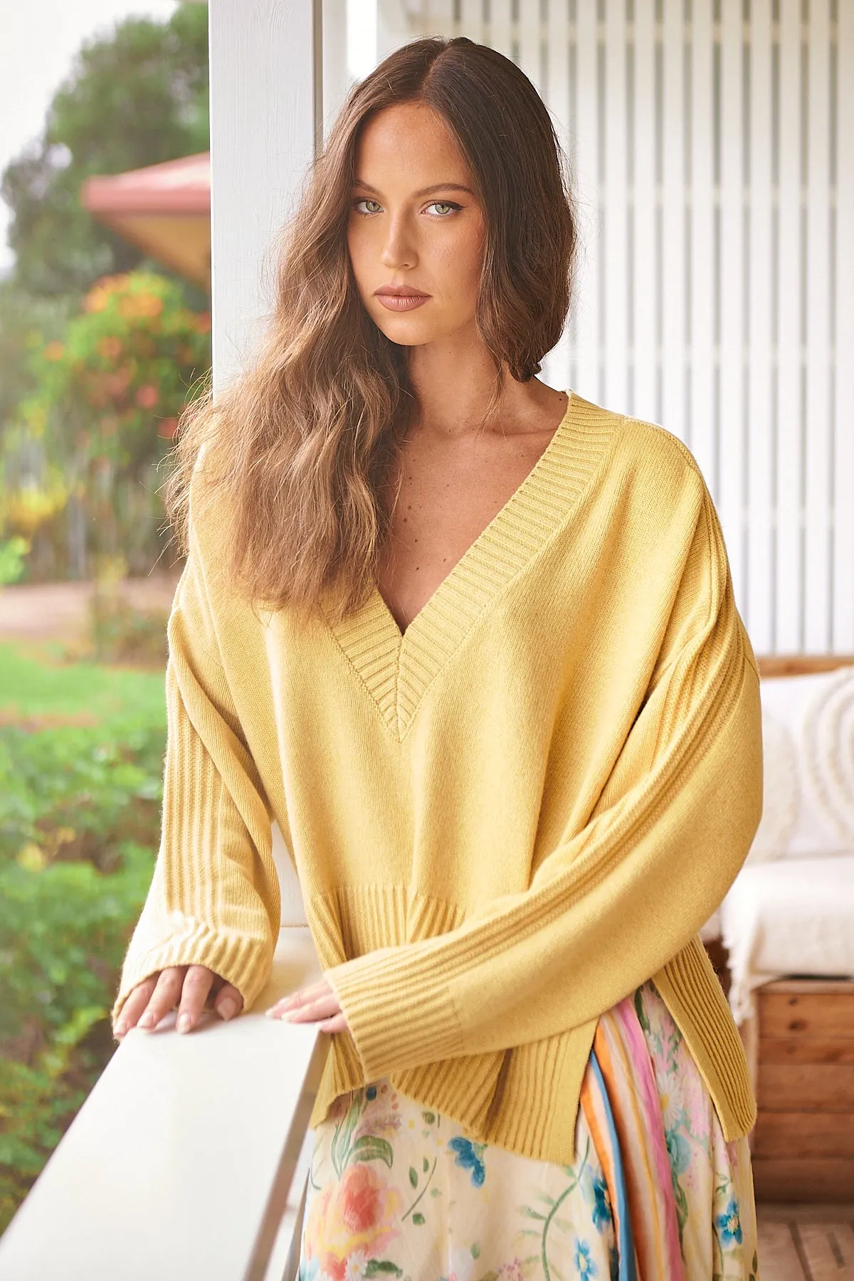 Sage Sweater - Odd Molly
