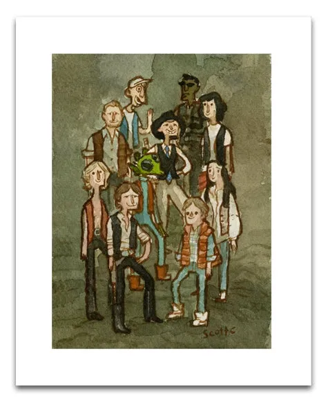 Scott C. - "The Vests"
