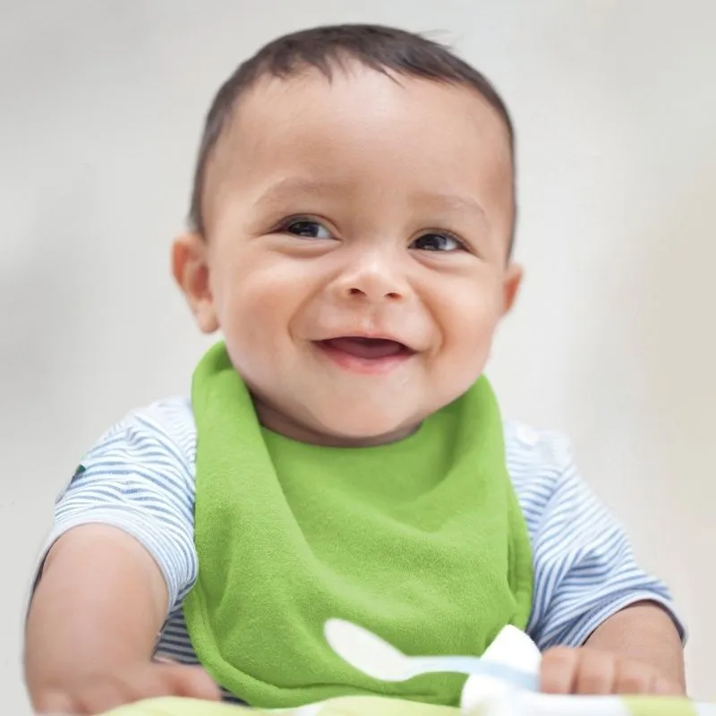 Stay-Dry Infant Bibs - 10 Pack