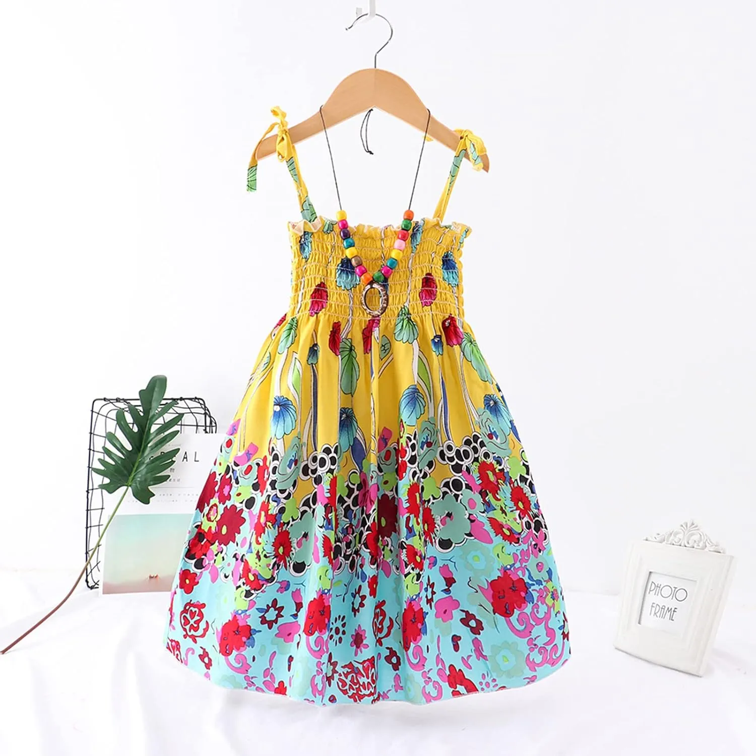 Toddler Baby Girls African Dashiki Dress Summer Short Sleeve Round Neck Dresses Outfits s Birthday Easter