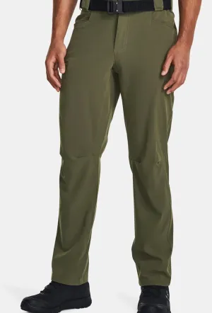 Under Armour Men's Defender Pants, (390) Marine OD Green / / Marine OD Green, 40/30