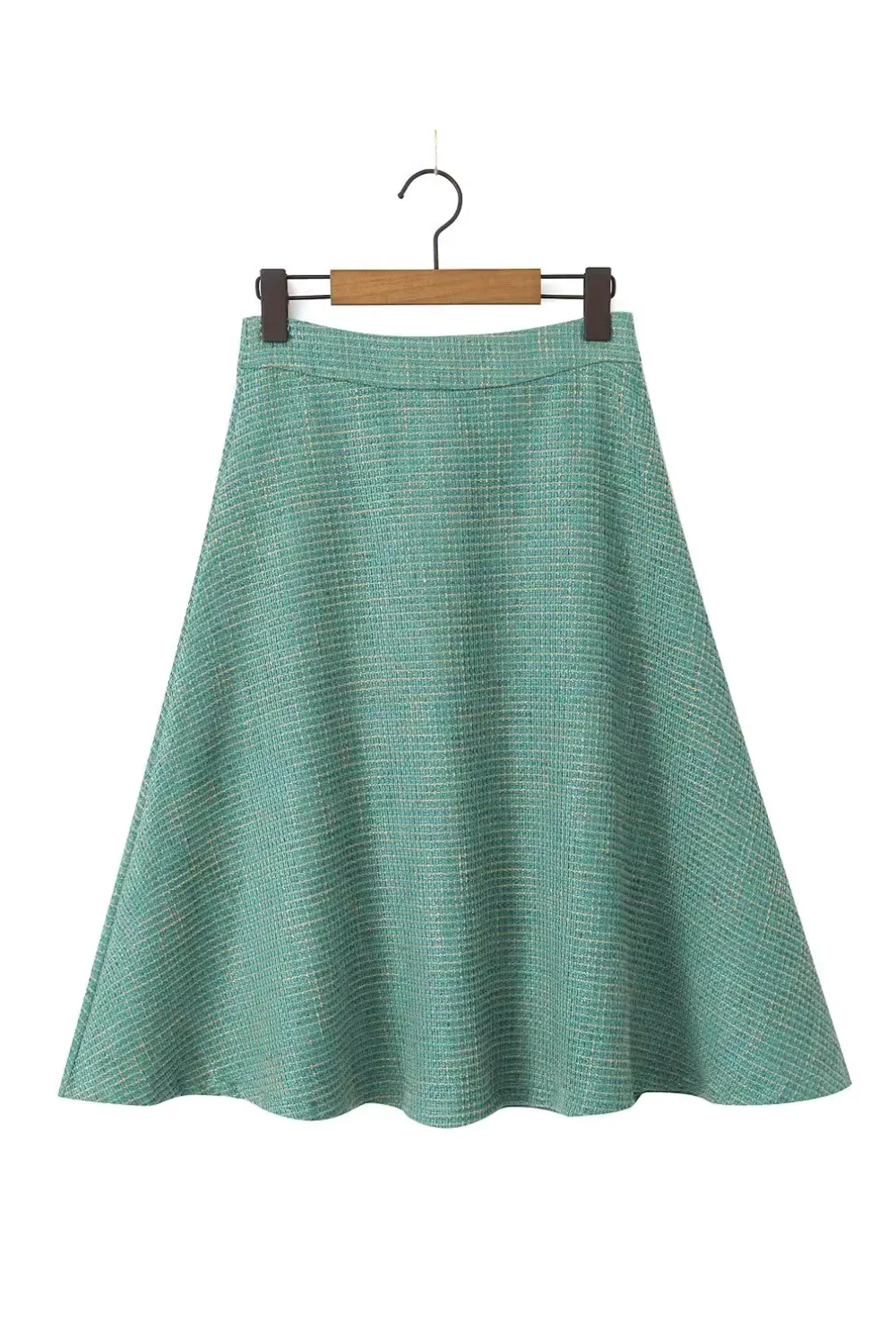 'Victoria' Tweed Suit Jacket & Skirt Set