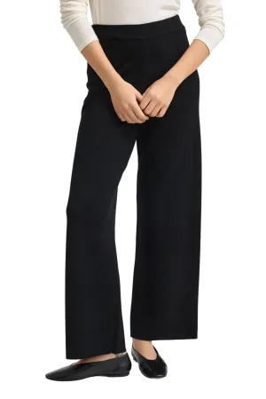 WIDE LEG KNIT PANT - 5084
