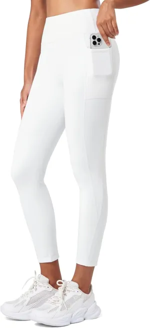 Willit Women's Fleece Lined Leggings High Waisted Winter Thermal Yoga Running Pants with Pockets
