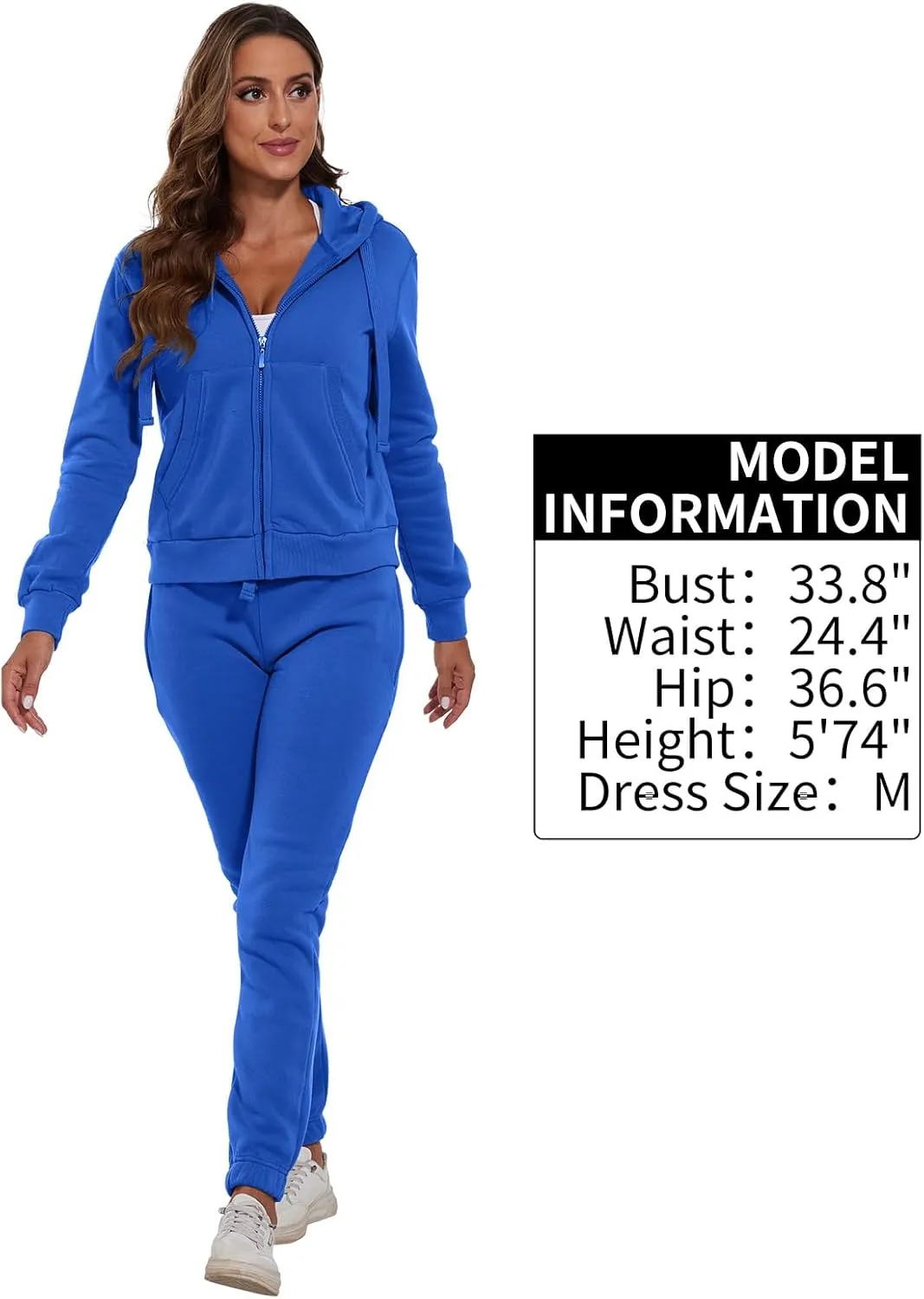 Womens 2 Piece Set Casual Tracksuits Athletic Jogging Sweat Suits Outfits for Women