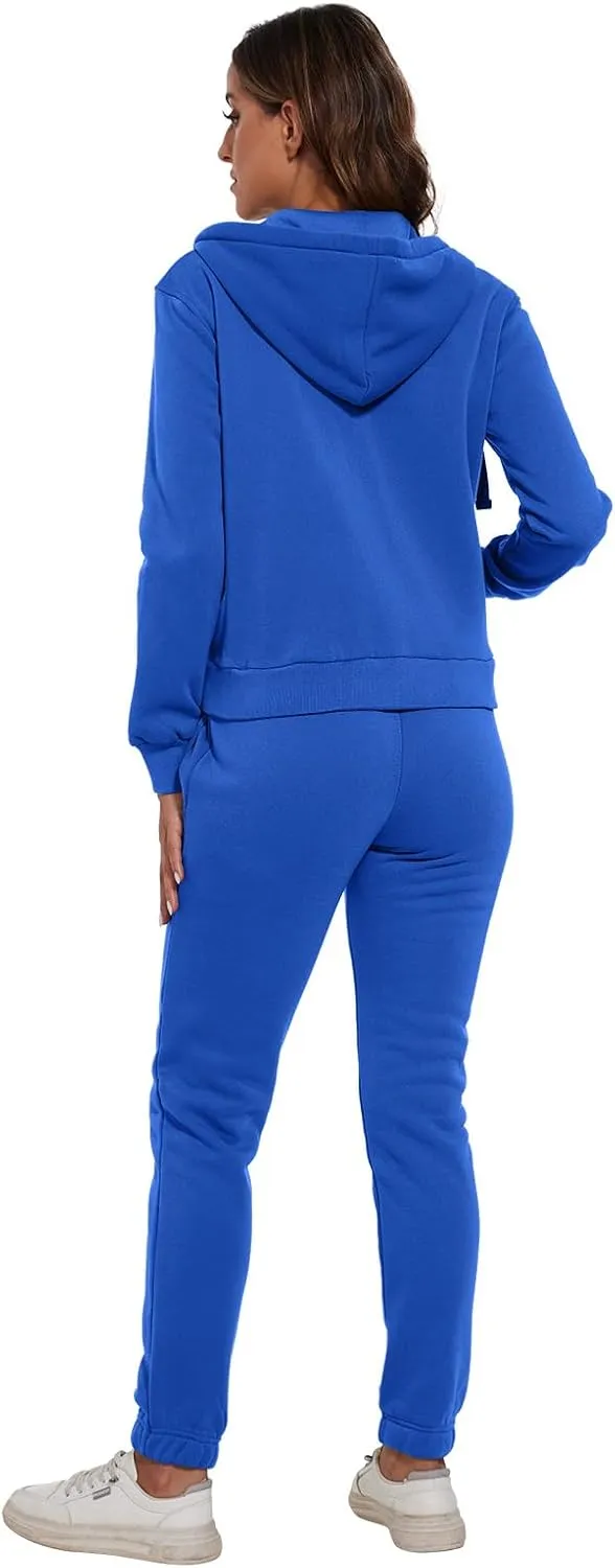 Womens 2 Piece Set Casual Tracksuits Athletic Jogging Sweat Suits Outfits for Women
