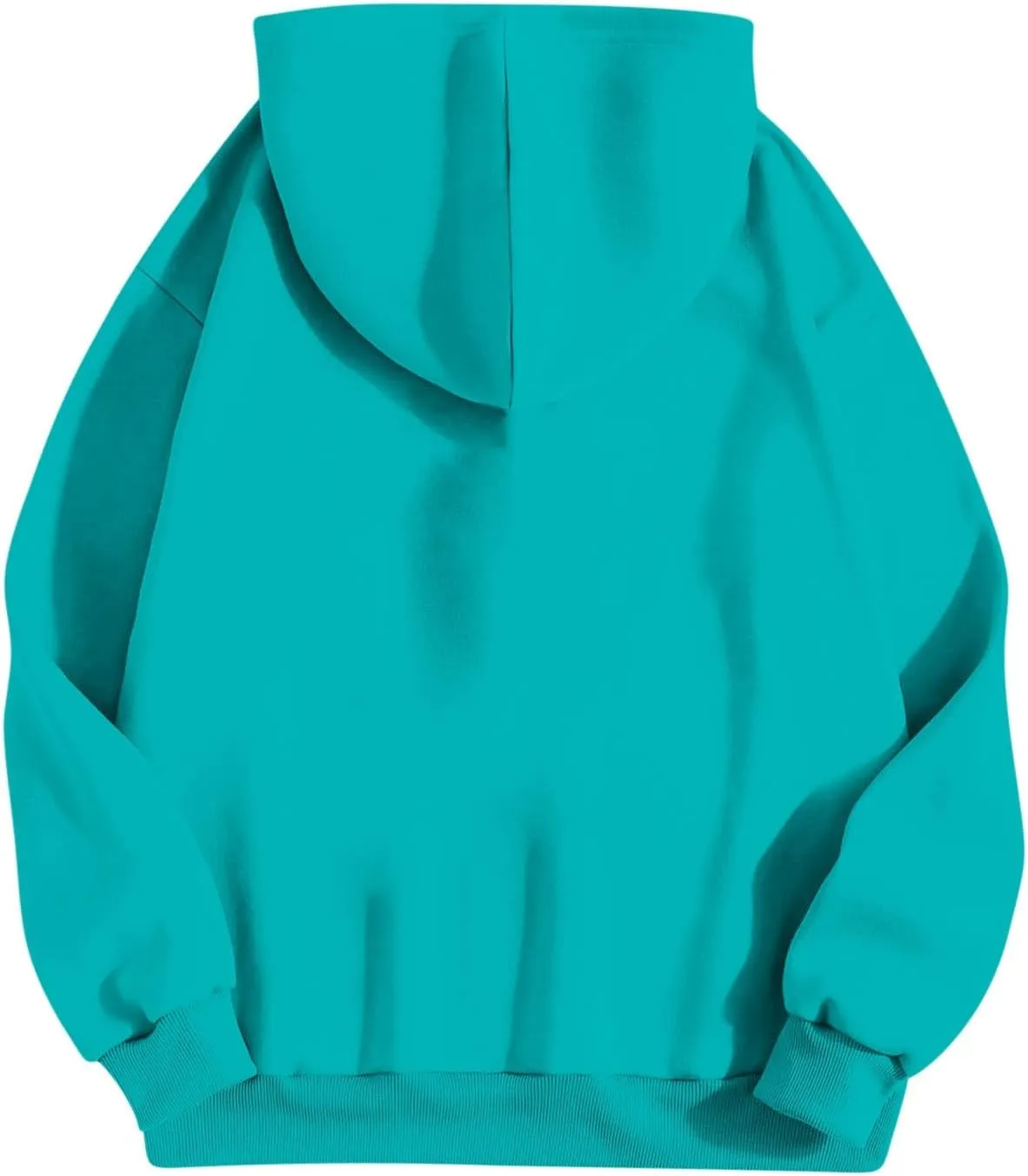 Women's 2024 Fall Oversized Hoodies Long Sleeve Pullover Sweatshirt Trendy Y2k Outfits Preppy Clothes with Pocket