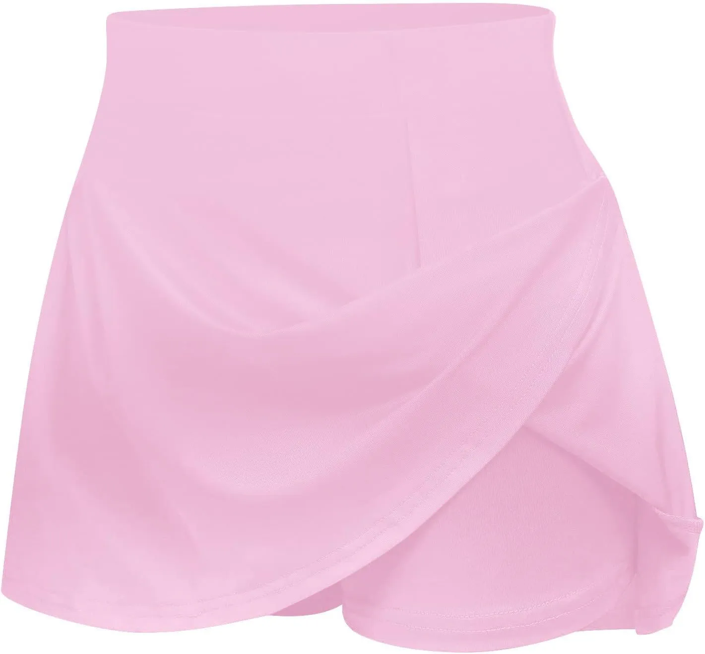 Womens Athletic Tennis Golf Skorts Summer Workout Built-in Shorts Sports Running Casual High Waisted Yoga Skirts